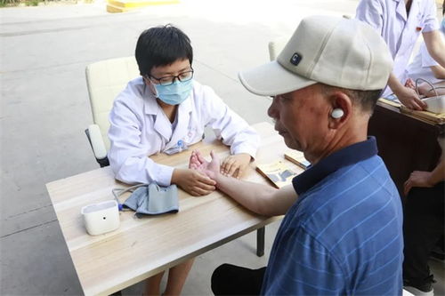 濮陽市綜合養老服務中心大型義診活動 服務百姓健康，提升養老服務質量