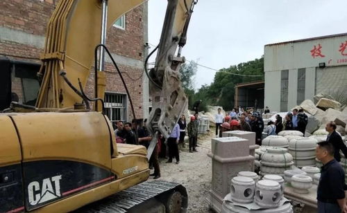 石以砥焉，化鈍為利 福建東嶺鎮聯合拆除石材加工廠的深思